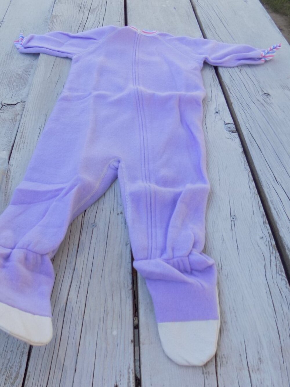 Blanket Sleeper Foot PJ VINTAGE New Old Stock size 5 made USA *
